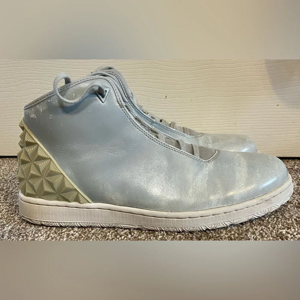 Nike Air Jordan Instigator Basketball Shoes Men Size 11.5 Wolf Gray Rare - Read